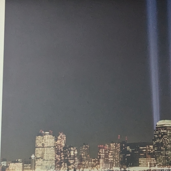 9/11 Towers of Light New York City - Picture 2 of 5